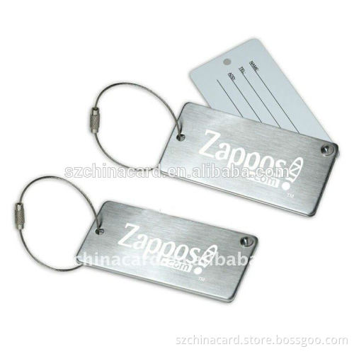 High Quality Hot sell many shape custom printed key tag